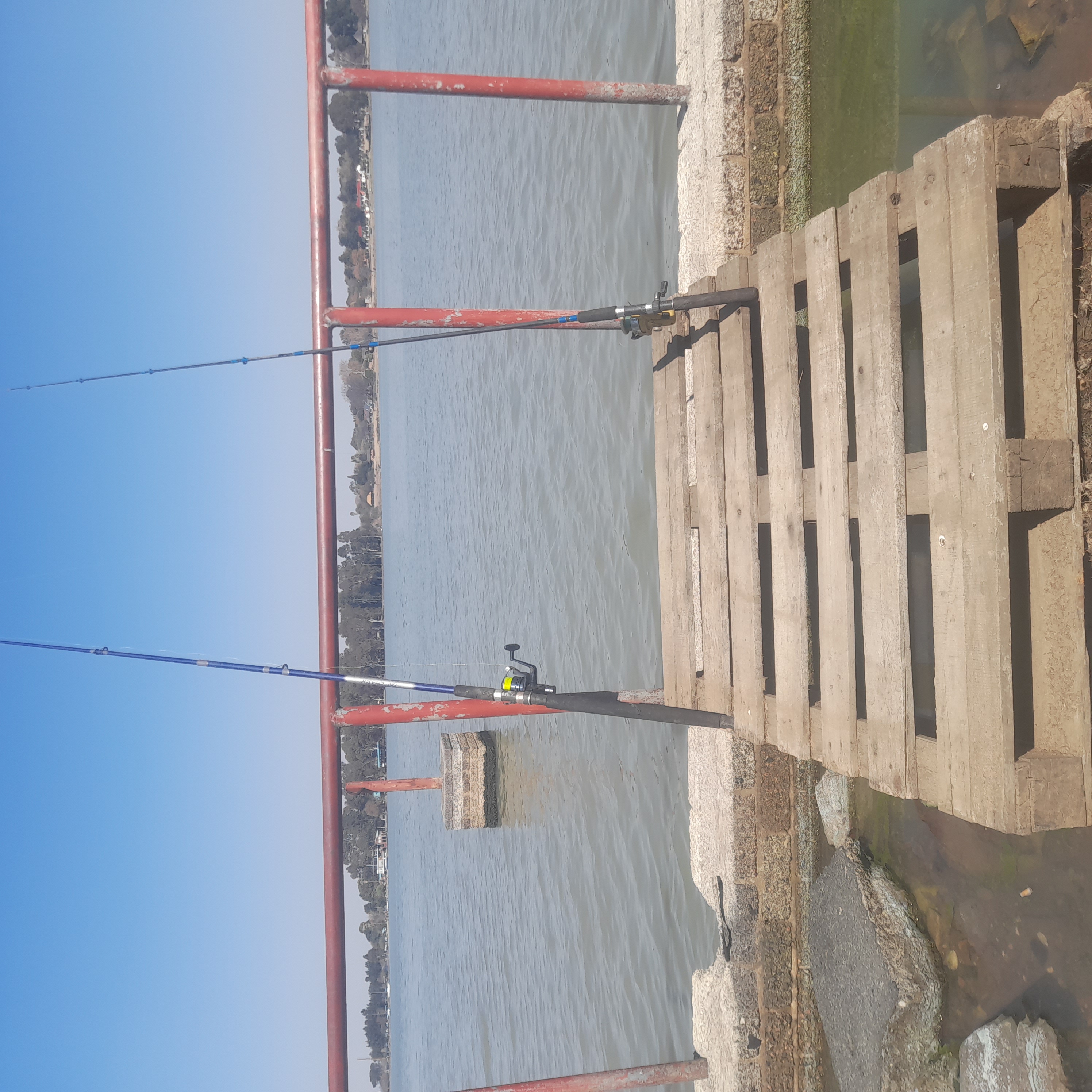 Fishing spot and shoreline at Vaal Dam from August 2026